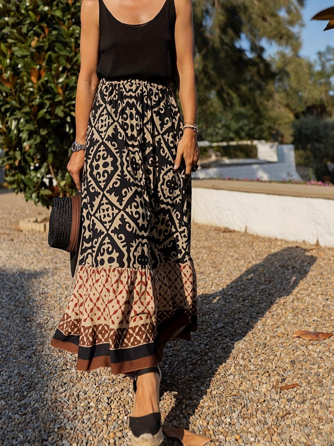 Cassey™ | Boho Style Skirt