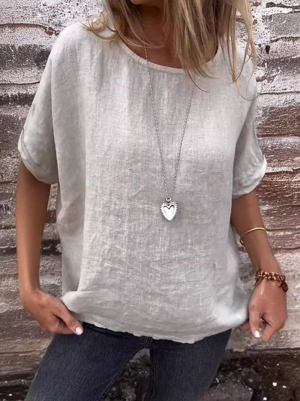 Casia™ | Minimalist Relaxed Top