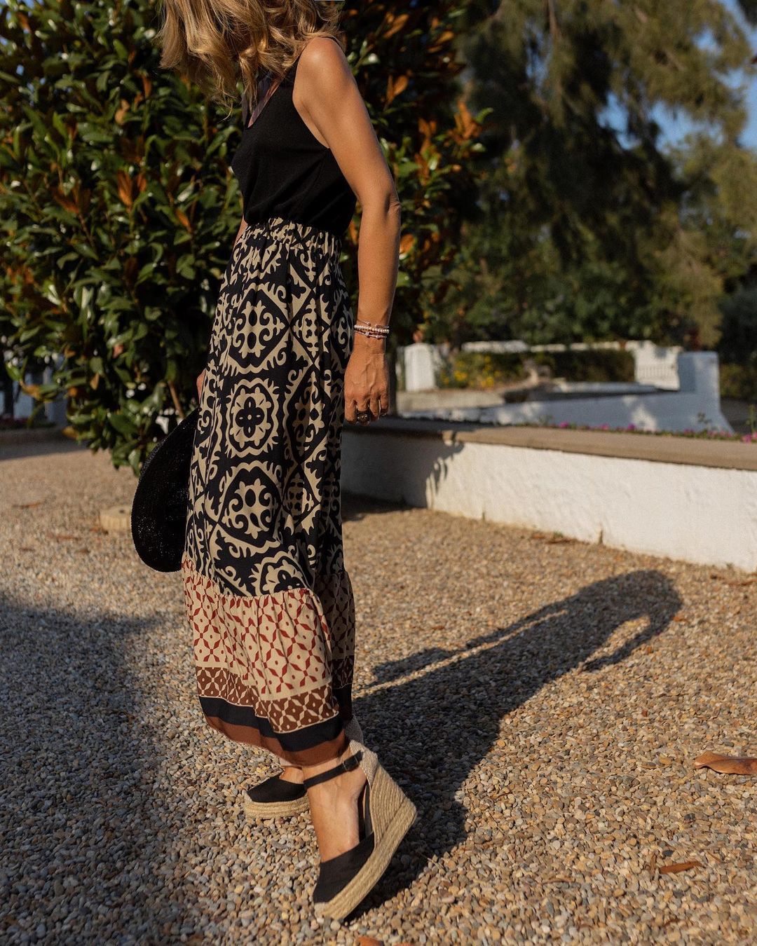 Cassey™ | Boho Style Skirt