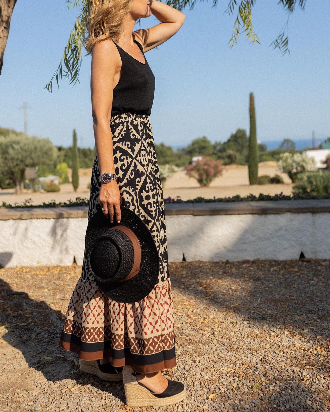 Cassey™ | Boho Style Skirt