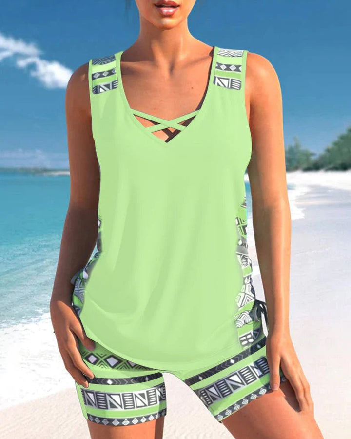 Azari | Stylish Swim Tankini