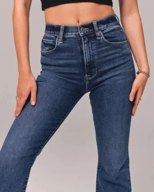 Riley | Ultra High Rise Stretch Flare Jean