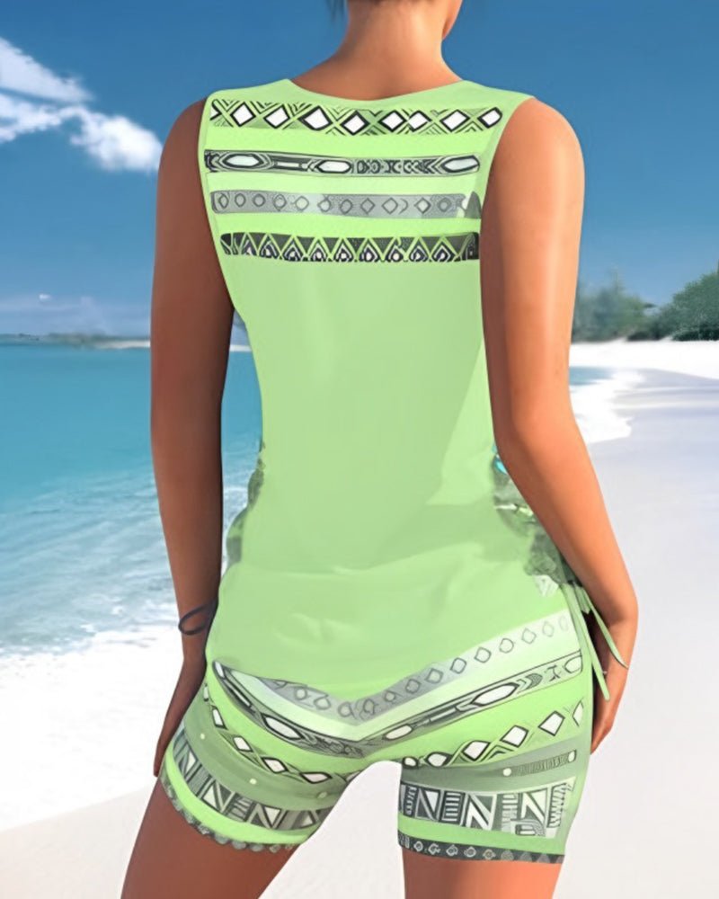 Azari | Stylish Swim Tankini