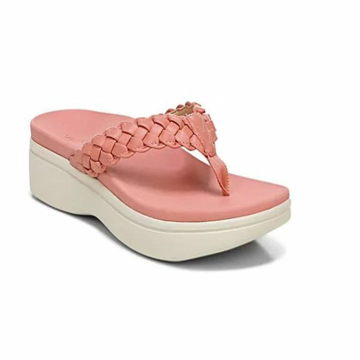 Mila | Braided Orthopedic Wedge Sandals