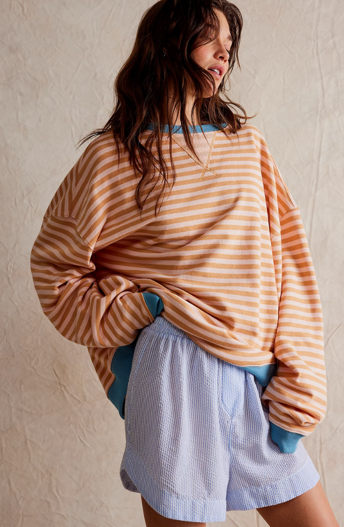 Sophie | Pullover with stripes