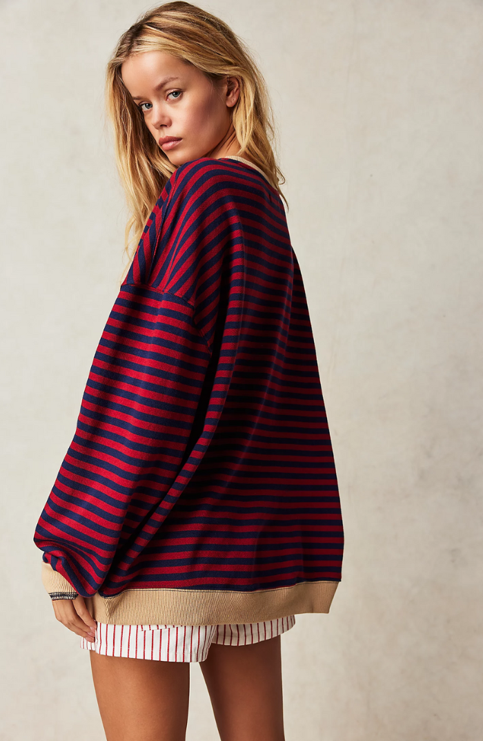 Sophie | Pullover with stripes