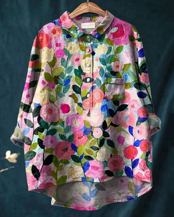 Tanya | Blooming Beauty Blouse