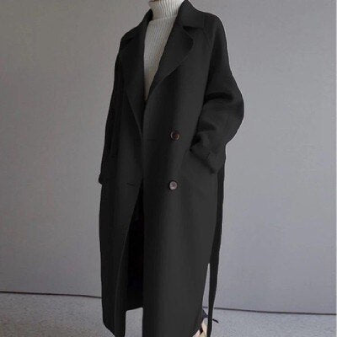 Catarina - Elegant wool coat