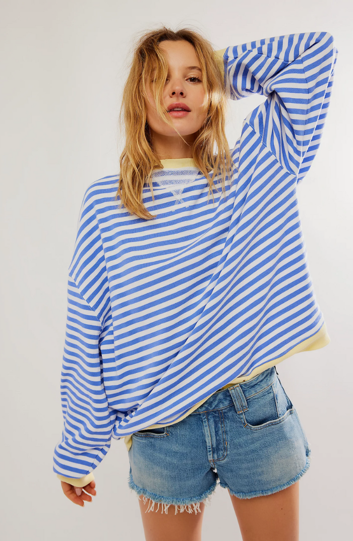 Sophie | Pullover with stripes