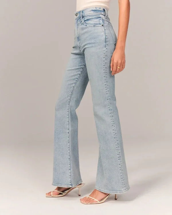 Riley | Ultra High Rise Stretch Flare Jean