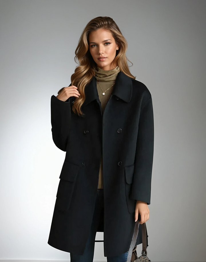Ava - Chic & Comfortable Trench Coat