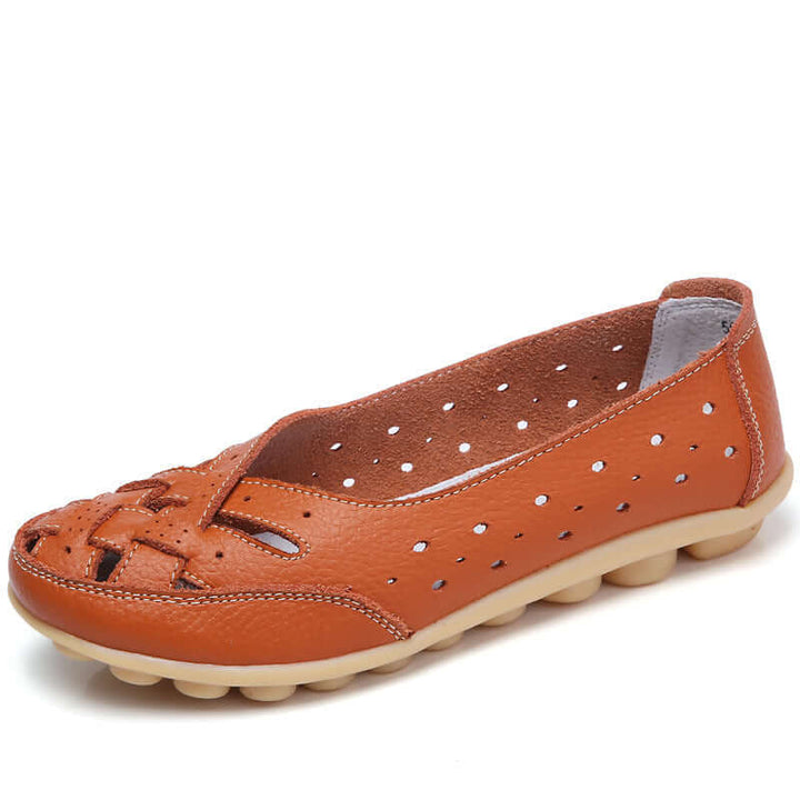 Lynne | Breathable Leather Orthopedic Loafers