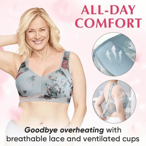 Milly | Breathable Comfort Bra