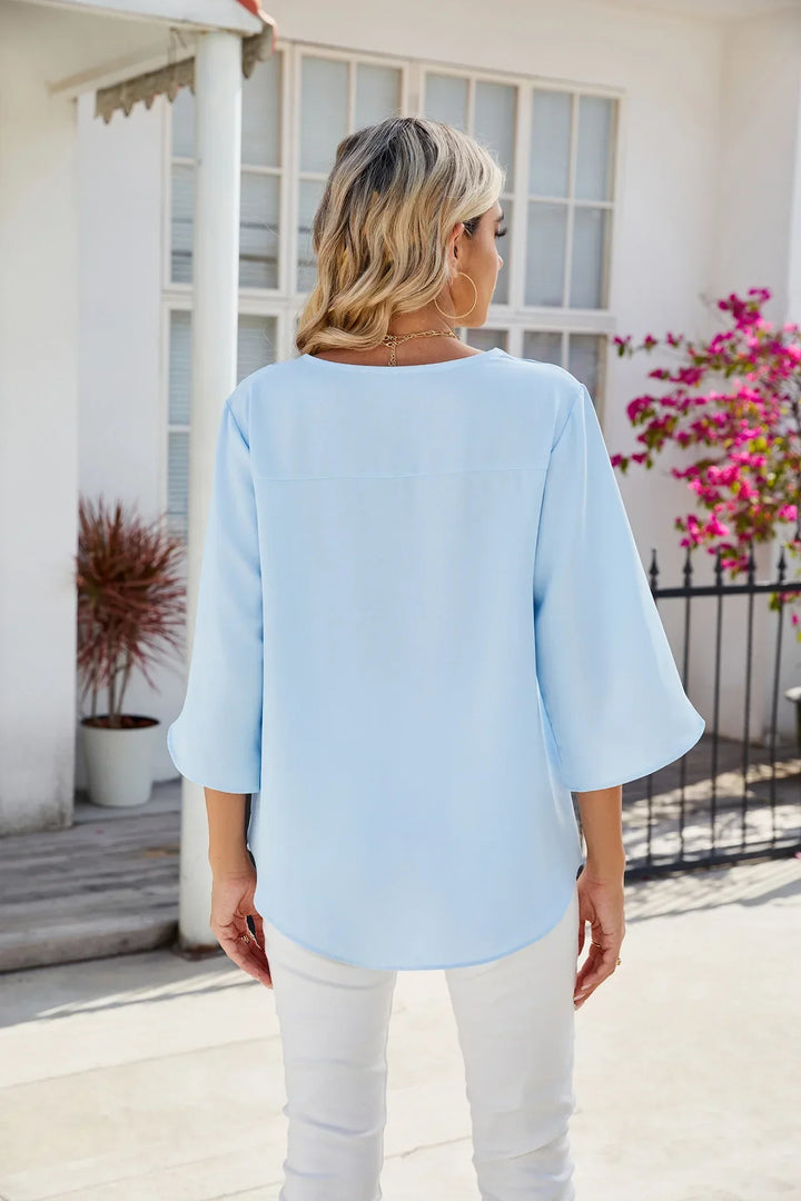 Cara | Effortless Blouse