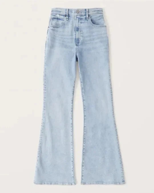 Riley | Ultra High Rise Stretch Flare Jean