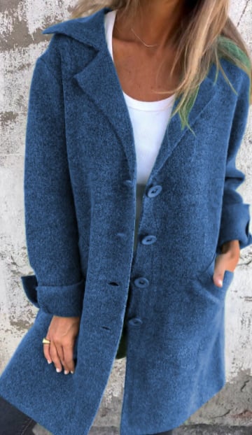 Stella | Blazer With Buttons