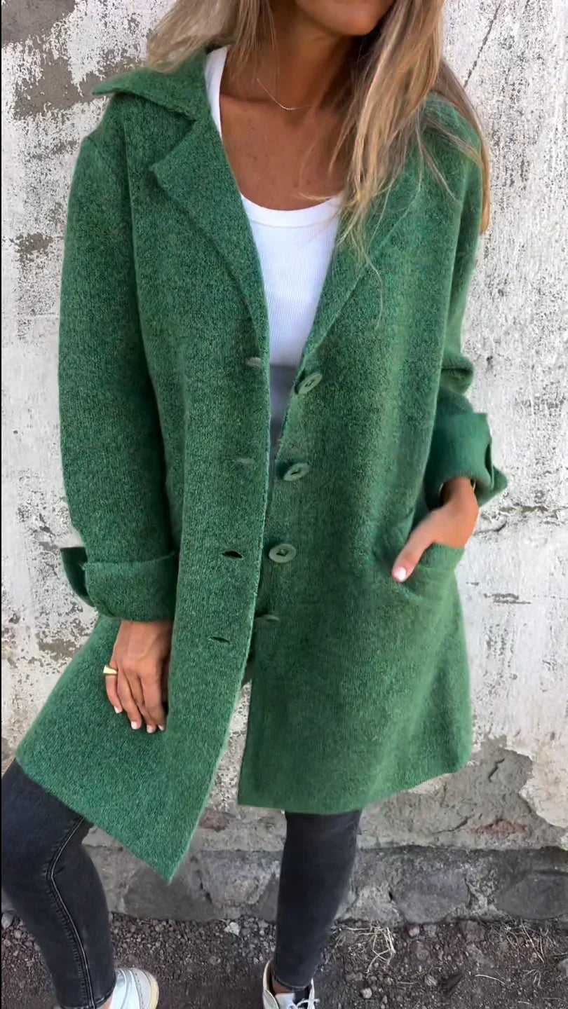 Stella | Blazer With Buttons