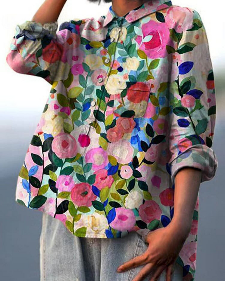 Tanya | Blooming Beauty Blouse