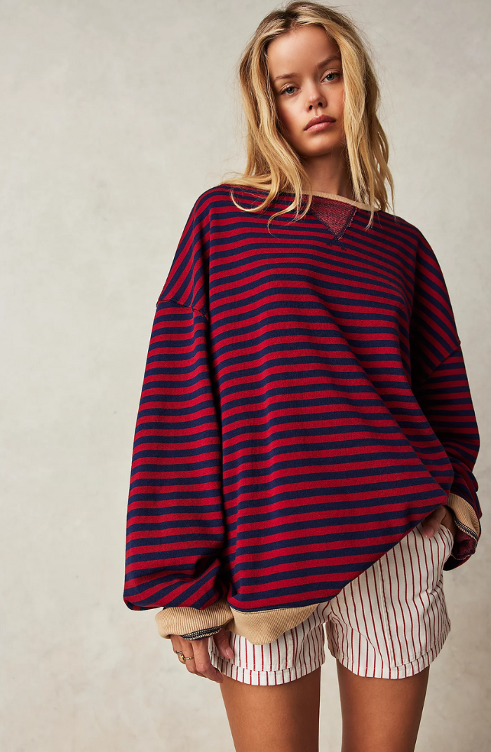 Sophie | Pullover with stripes