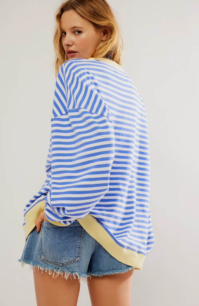 Sophie | Pullover with stripes