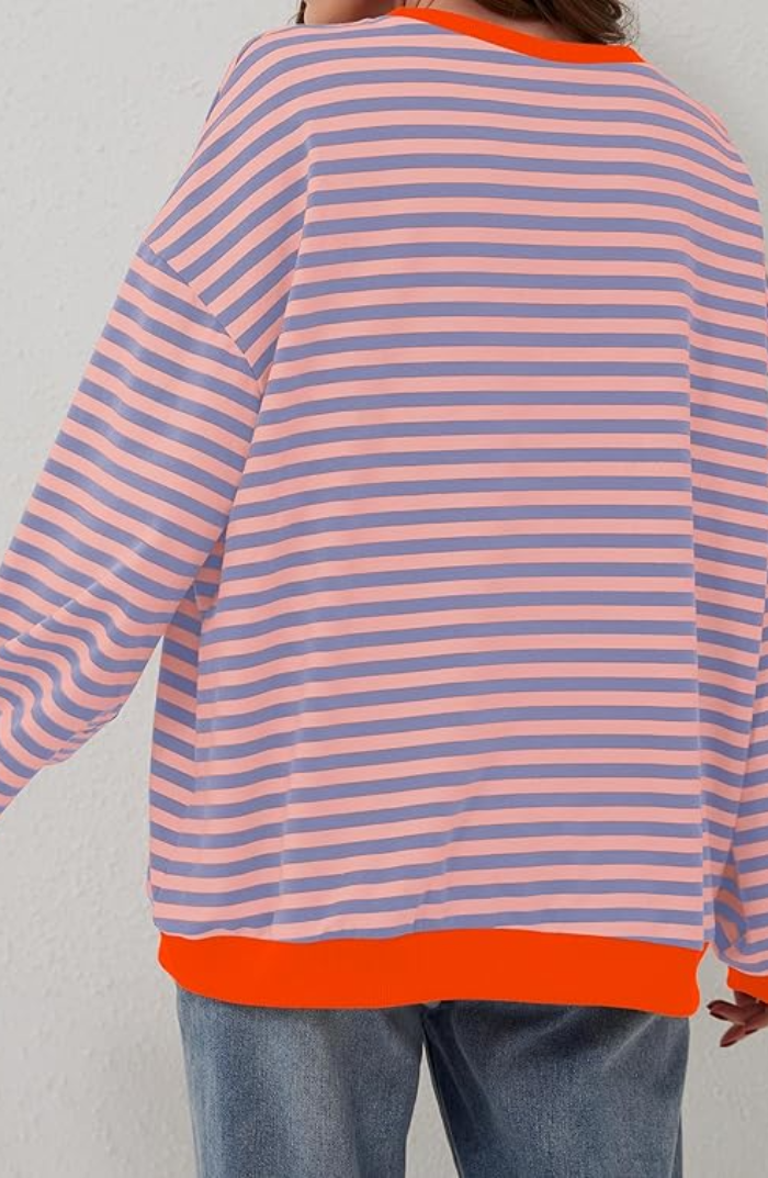 Sophie | Pullover with stripes