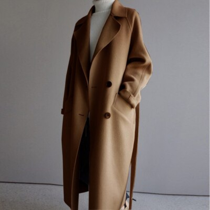 Catarina - Elegant wool coat