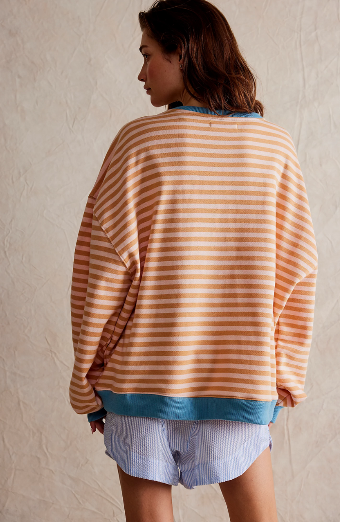 Sophie | Pullover with stripes