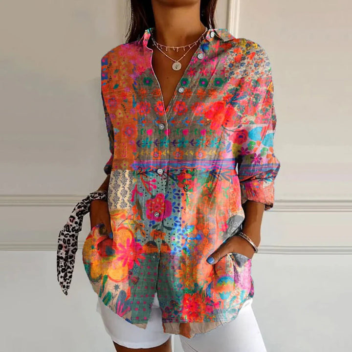 Lucia | Floral Breeze Blouse