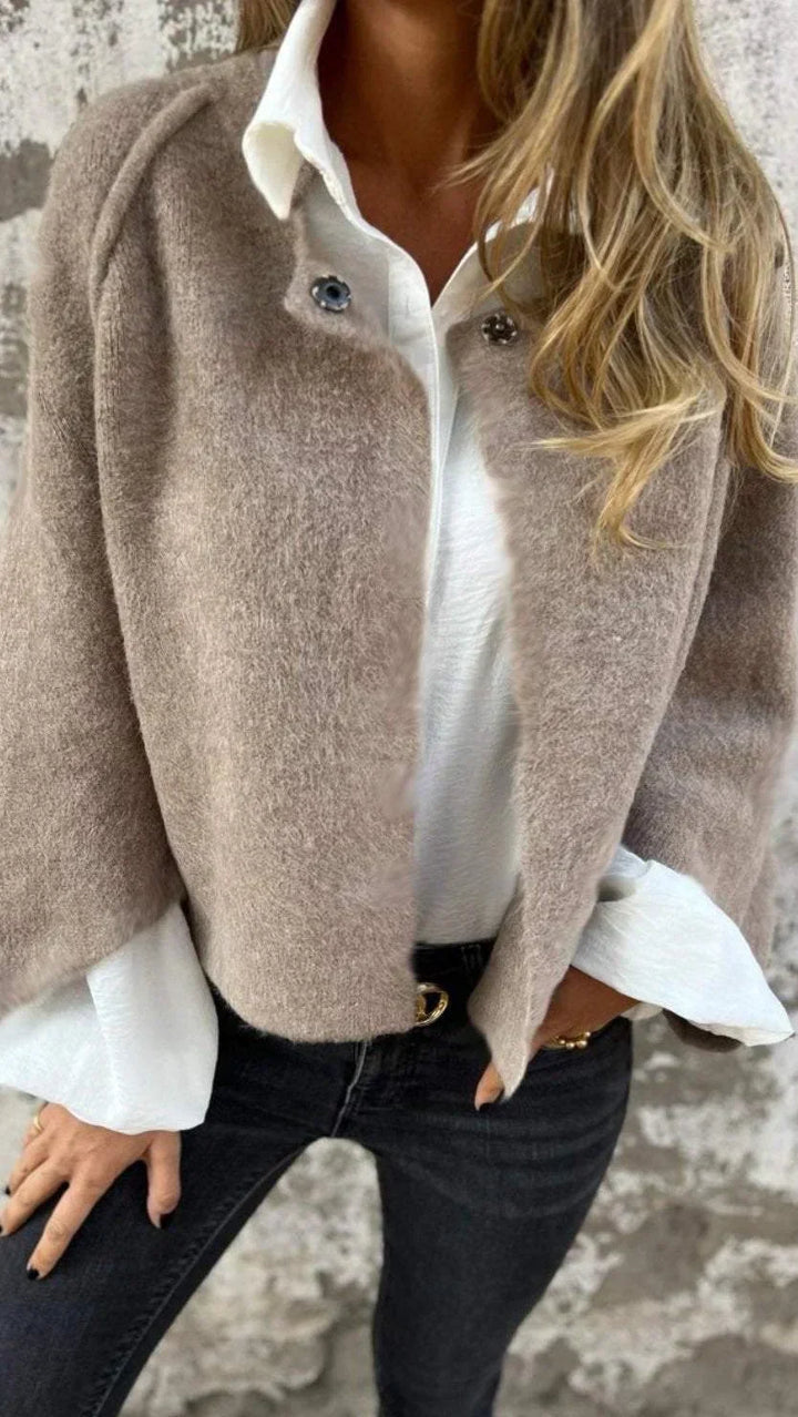 Sophia | Woolen Spring Coat