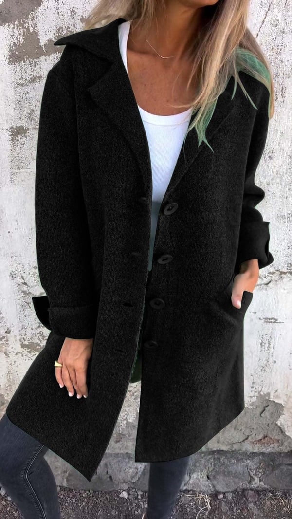 Stella | Blazer With Buttons