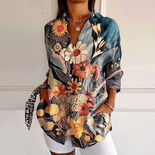 Lucia | Floral Breeze Blouse