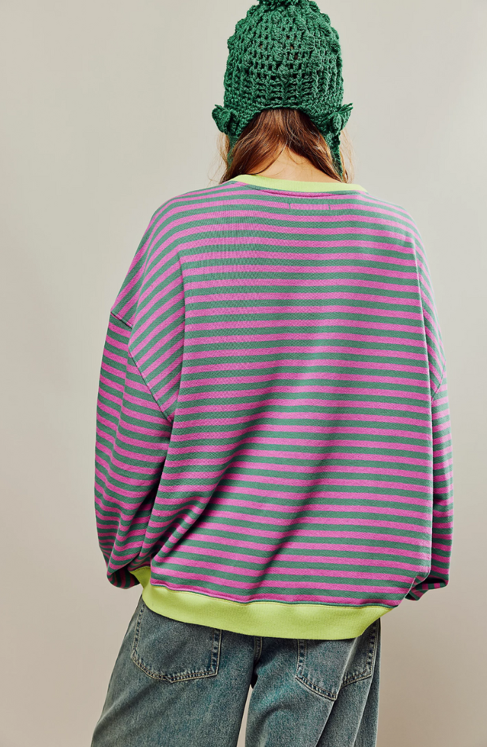 Sophie | Pullover with stripes