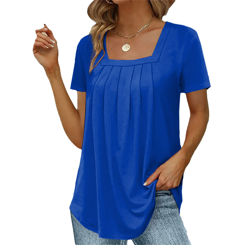 Athenas | Classic Pleated Blouse