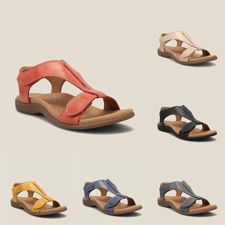 Rinah | Orthopedic Leather Comfort Sandals