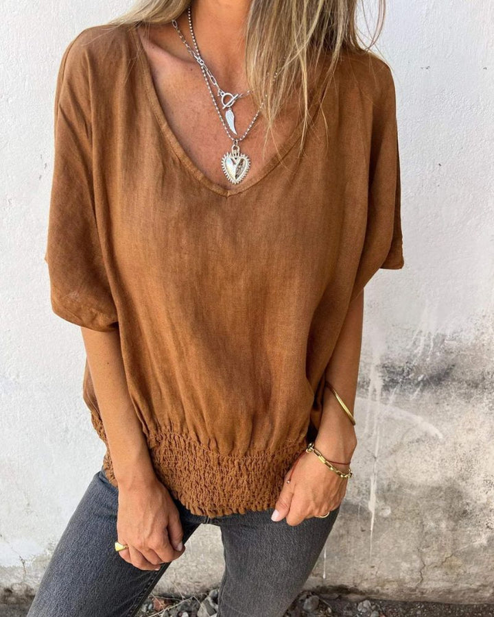 Jenny | Relaxed Summer Top