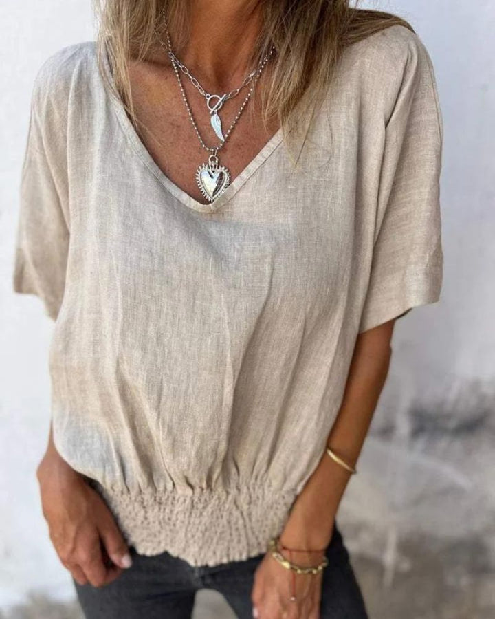 Jenny | Relaxed Summer Top