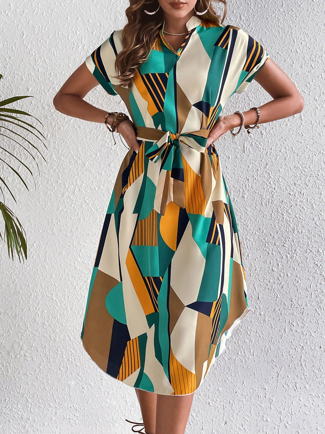 Laura | Abstract Art Dress