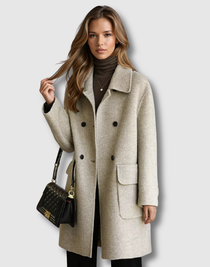 Ava - Chic & Comfortable Trench Coat
