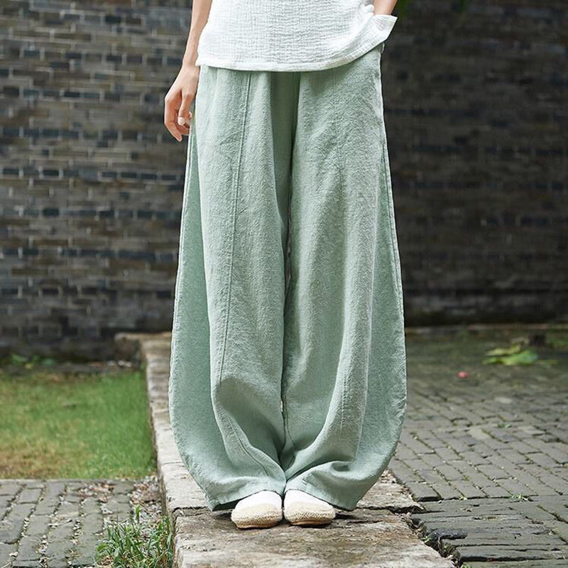 Maggies | Comfort Linen Trousers