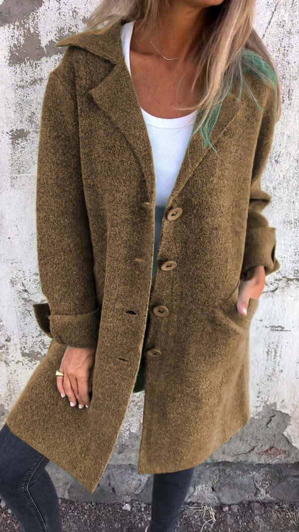 Stella | Blazer With Buttons
