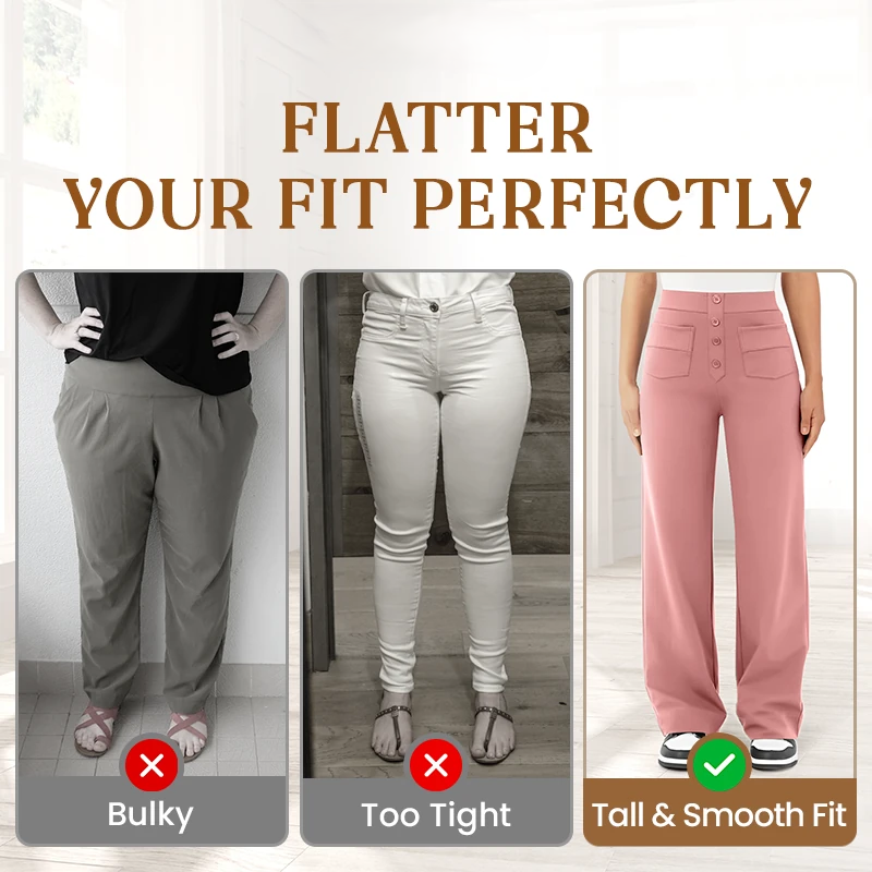 Lexie | Stretchy Comfy Pants