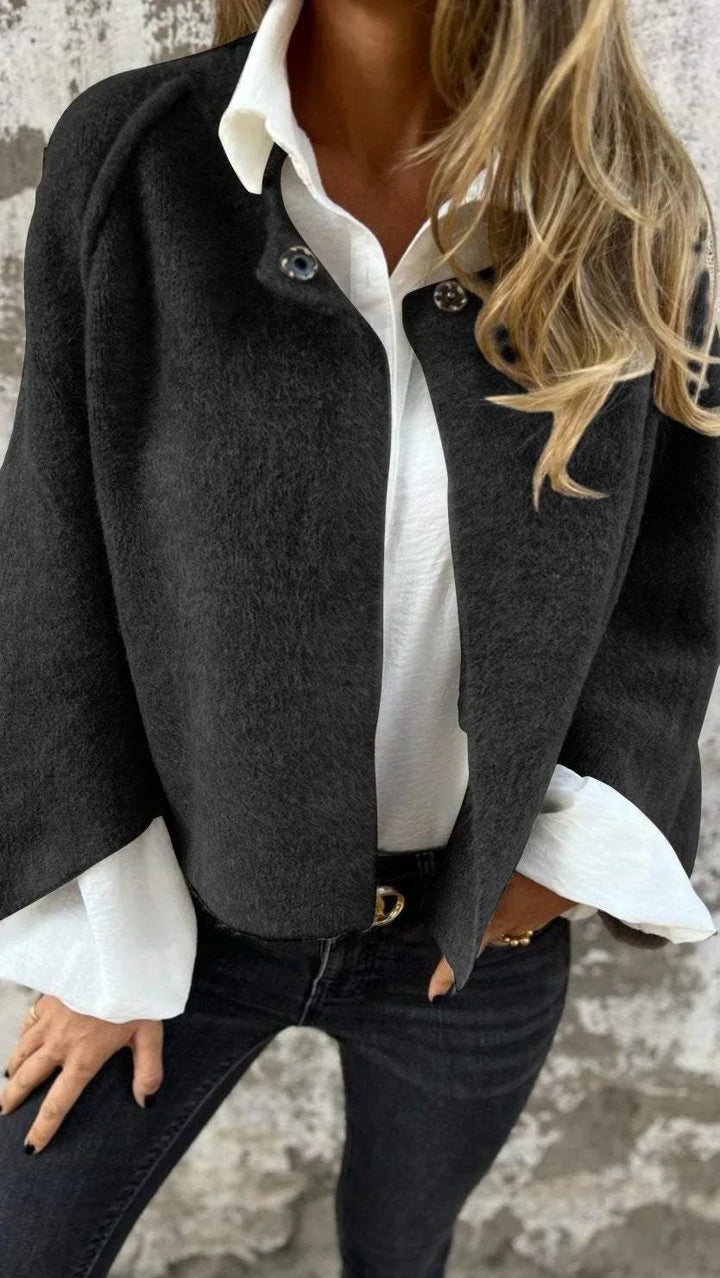 Sophia | Woolen Spring Coat