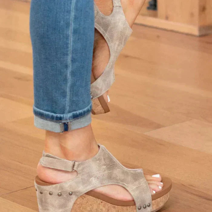 Madeline | Stylish Wedge Sandals