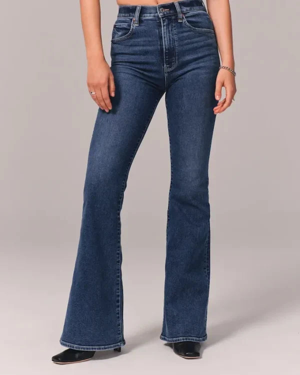 Riley | Ultra High Rise Stretch Flare Jean