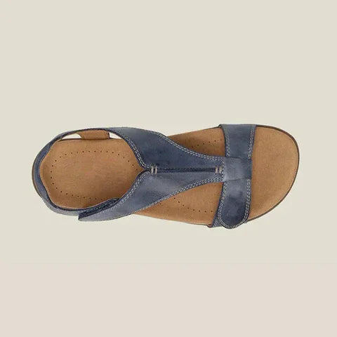 Rinah | Orthopedic Leather Comfort Sandals