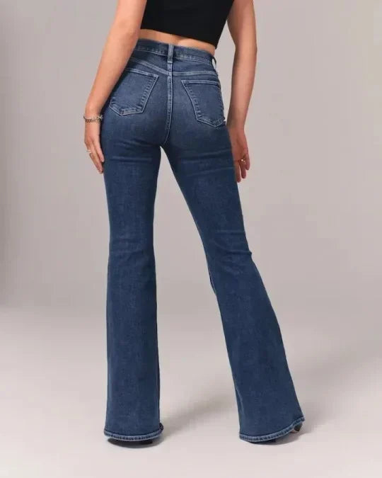 Riley | Ultra High Rise Stretch Flare Jean