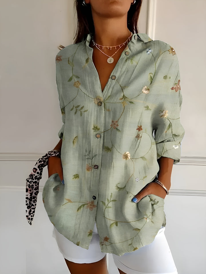 Lucia | Floral Breeze Blouse