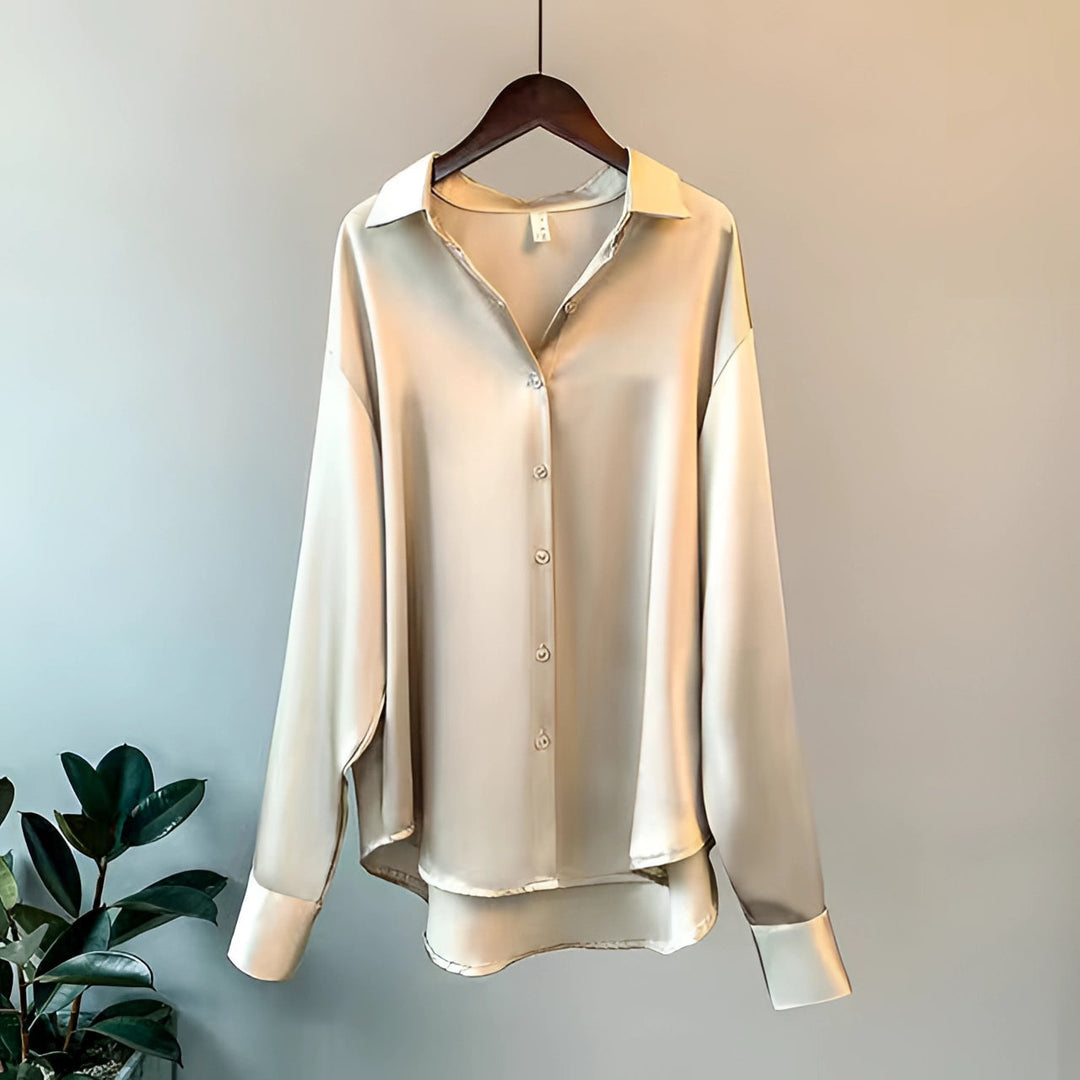 Rhode | Expensive Style Silk Blouse