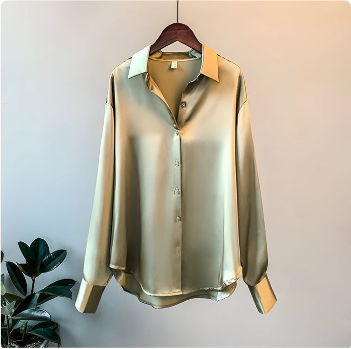 Rhode | Expensive Style Silk Blouse