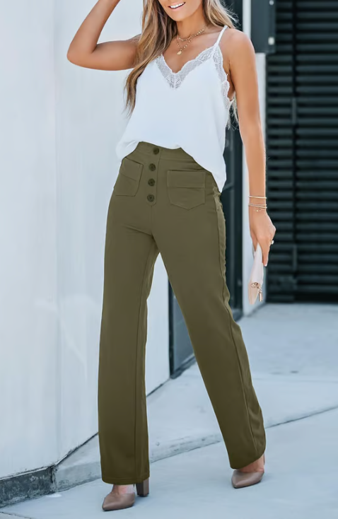 Nyla | Multi Pocket Pants